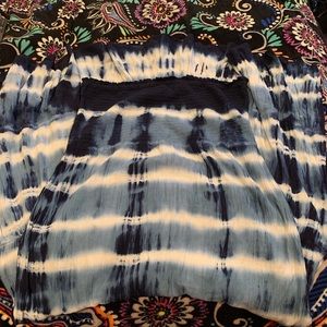 Aerie Tie Dye Maxi Dress